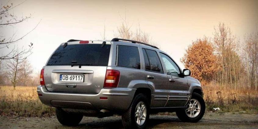 Jeep Grand Cherokee WJ - lepsze frytki czy ziemniaki?