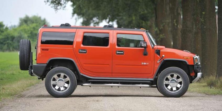 Hummer H2 - kolos dla celebryty