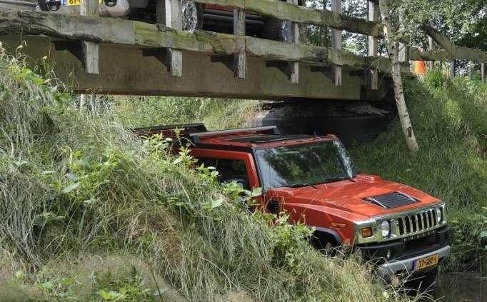 Hummer H2 - kolos dla celebryty