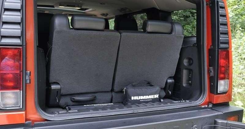 Hummer H2 - kolos dla celebryty