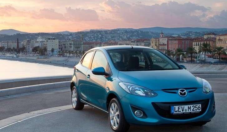 Mazda2 po liftingu