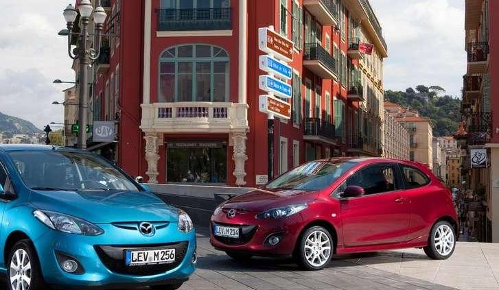 Mazda2 po liftingu