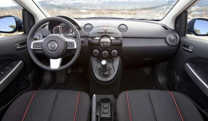 Mazda2 po liftingu