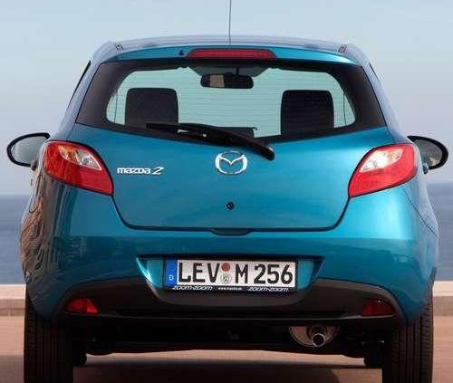Mazda2 po liftingu