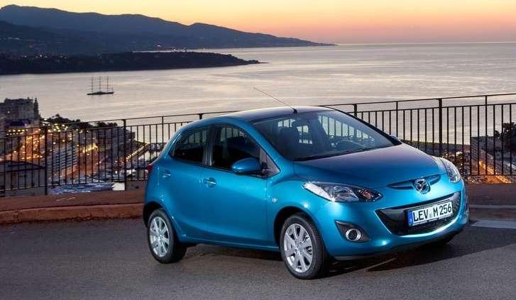 Mazda2 po liftingu