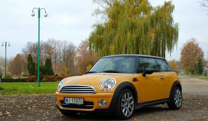 Mini Cooper D - &amp;quot;Gokart&amp;quot; z dieslem