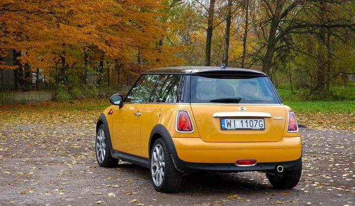 Mini Cooper D - &amp;quot;Gokart&amp;quot; z dieslem