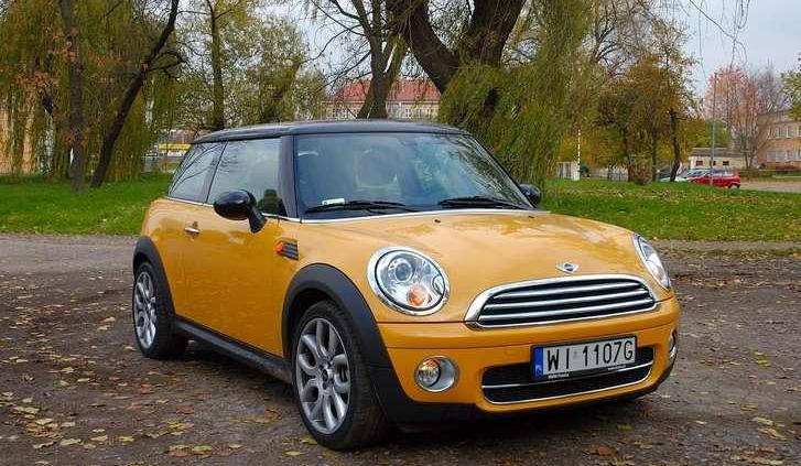 Mini Cooper D - &amp;quot;Gokart&amp;quot; z dieslem