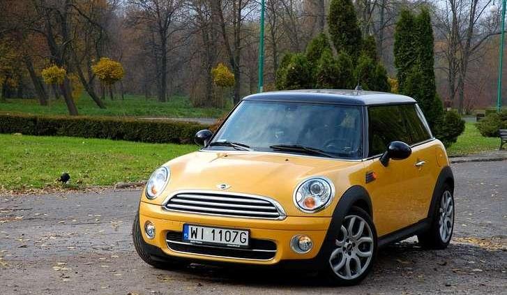 Mini Cooper D - &amp;quot;Gokart&amp;quot; z dieslem