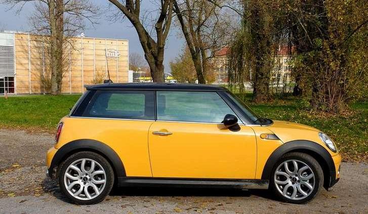 Mini Cooper D - &amp;quot;Gokart&amp;quot; z dieslem