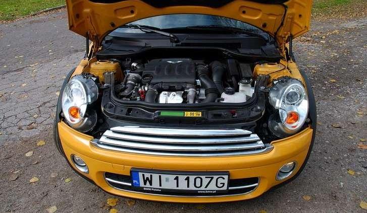 Mini Cooper D - &amp;quot;Gokart&amp;quot; z dieslem