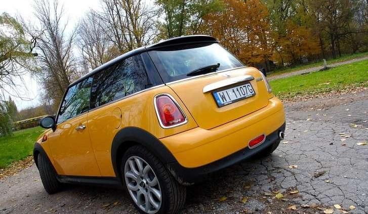 Mini Cooper D - &amp;quot;Gokart&amp;quot; z dieslem