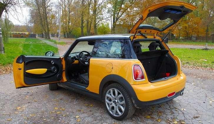 Mini Cooper D - &amp;quot;Gokart&amp;quot; z dieslem