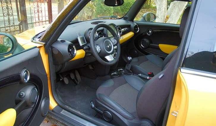 Mini Cooper D - &amp;quot;Gokart&amp;quot; z dieslem