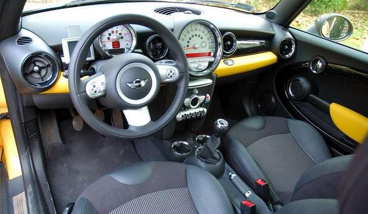 Mini Cooper D - &amp;quot;Gokart&amp;quot; z dieslem