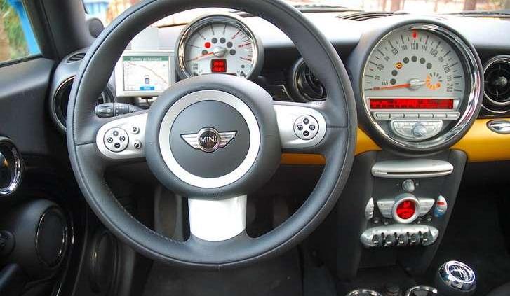 Mini Cooper D - &amp;quot;Gokart&amp;quot; z dieslem