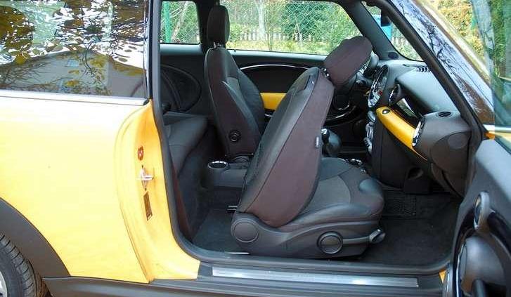 Mini Cooper D - &amp;quot;Gokart&amp;quot; z dieslem