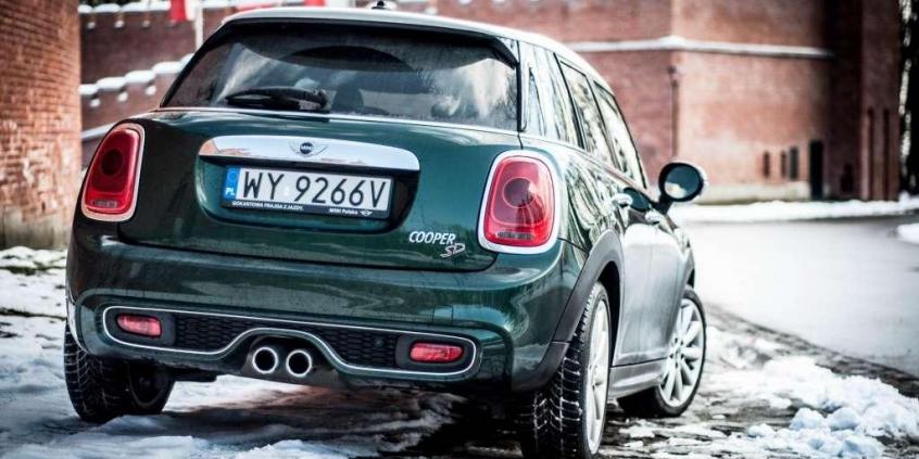 Mini Cooper SD (AT) - gokart rośnie w oczach