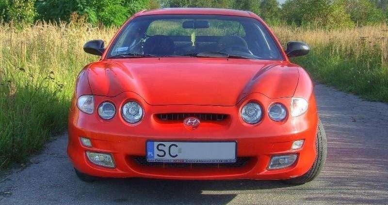 Egzotyczny sportowiec - Hyundai Coupe RD (1996-2002)