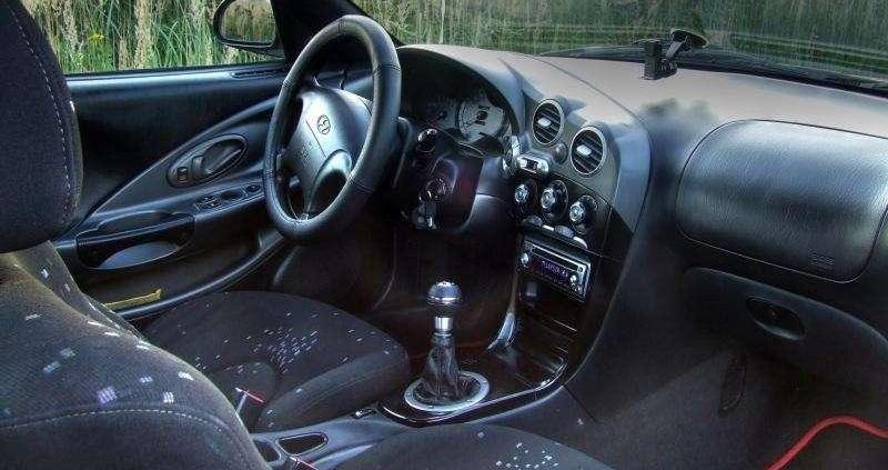 Egzotyczny sportowiec - Hyundai Coupe RD (1996-2002)