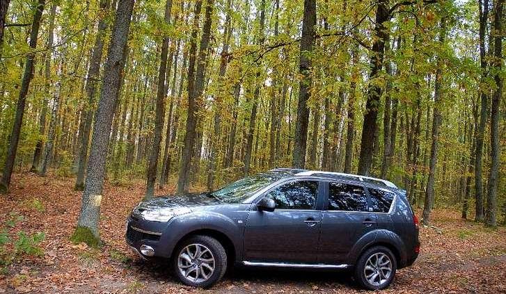 C-Crosser - pierwszy SUV Citroena