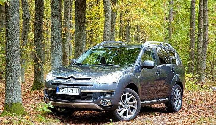 C-Crosser - pierwszy SUV Citroena