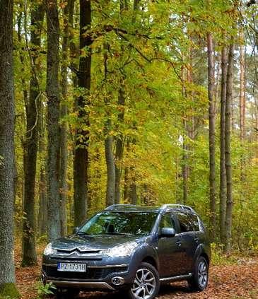 C-Crosser - pierwszy SUV Citroena