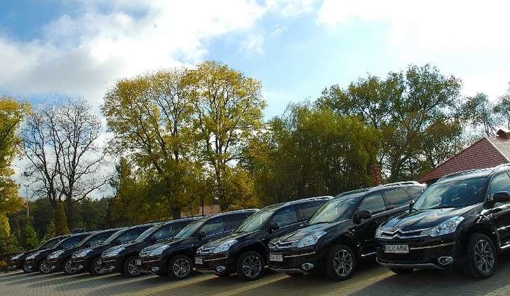 C-Crosser - pierwszy SUV Citroena