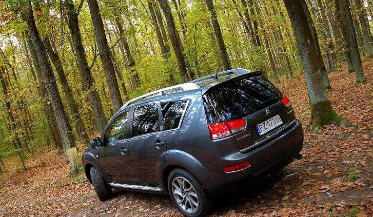 C-Crosser - pierwszy SUV Citroena