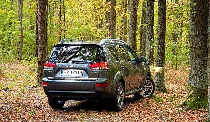 C-Crosser - pierwszy SUV Citroena