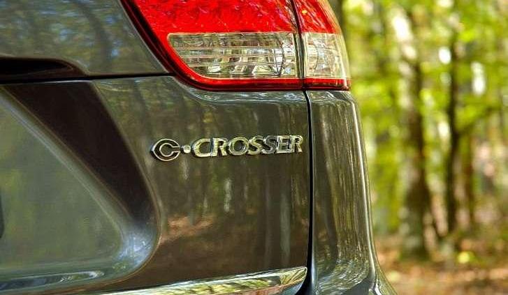 C-Crosser - pierwszy SUV Citroena