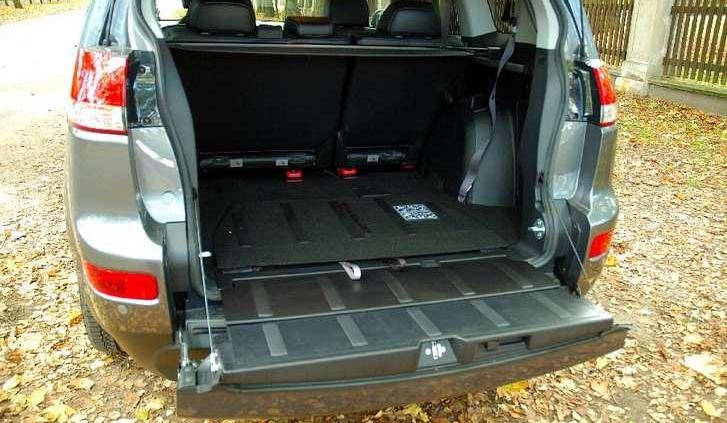 C-Crosser - pierwszy SUV Citroena