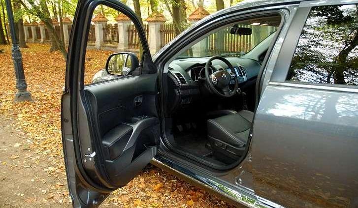 C-Crosser - pierwszy SUV Citroena