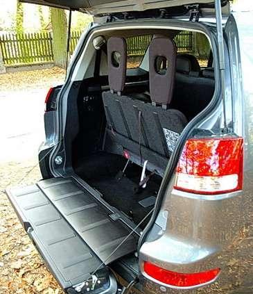 C-Crosser - pierwszy SUV Citroena