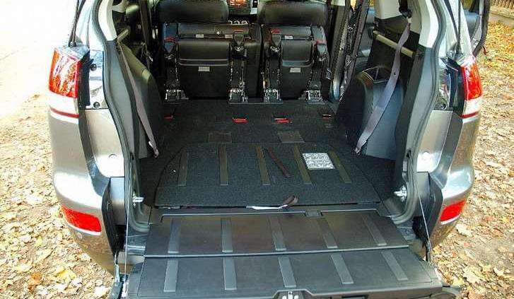 C-Crosser - pierwszy SUV Citroena