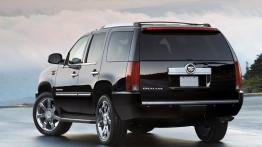 Cadillac Escalade - widok z tyłu