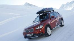 BMW X1 Edition Powder Ride - widok z przodu