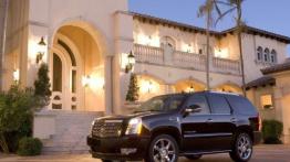 Cadillac Escalade - lewy bok