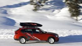 BMW X1 Edition Powder Ride - prawy bok