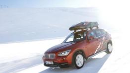 BMW X1 Edition Powder Ride - lewy bok