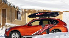 BMW X1 Edition Powder Ride - lewy bok