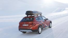 BMW X1 Edition Powder Ride - widok z tyłu