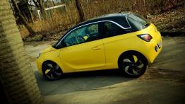 Opel Adam - lek na drogową nudę