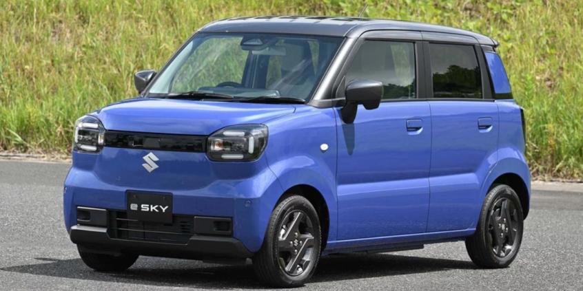 Mały jak kei-car, z zasięgiem 310 km. Suzuki szykuje elektryka dla Europy