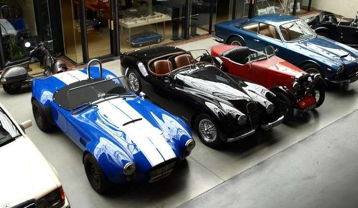 Niczym złoto w garażu