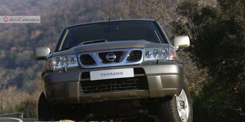 Nissan Terrano II - mistrz w terenie, fajtłapa w życiu?