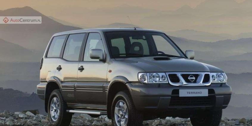 Nissan Terrano II - mistrz w terenie, fajtłapa w życiu?