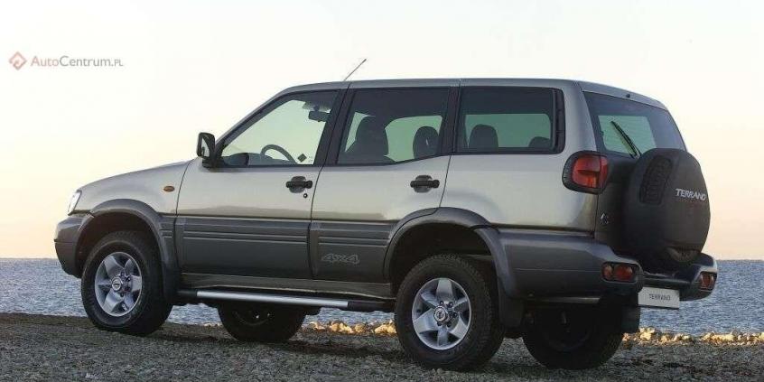 Nissan Terrano II - mistrz w terenie, fajtłapa w życiu?