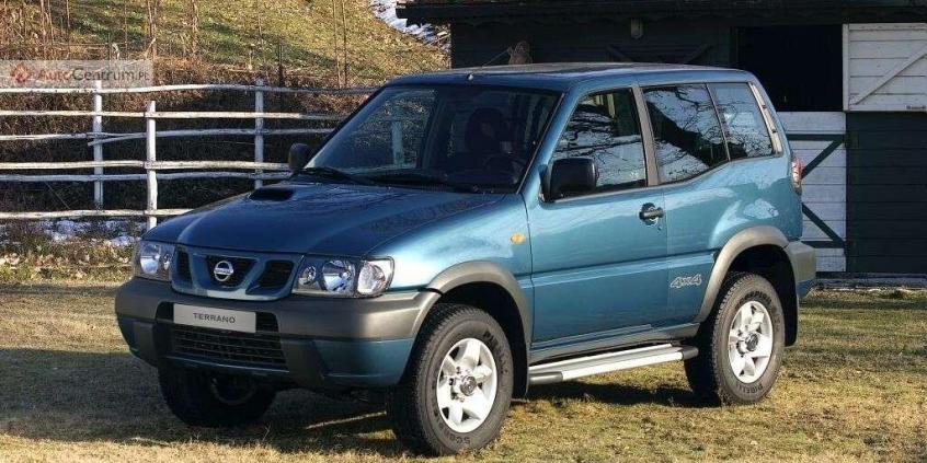 Nissan Terrano II - mistrz w terenie, fajtłapa w życiu?