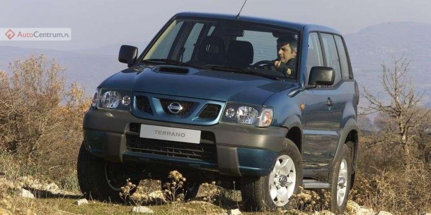Nissan Terrano II - mistrz w terenie, fajtłapa w życiu?